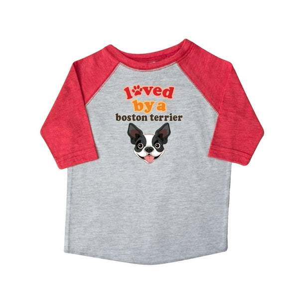 inktastic Boston Terrier Dog Gift Toddler T-Shirt inktastic Boston Terrier Dog Gift Toddler T-Shirt